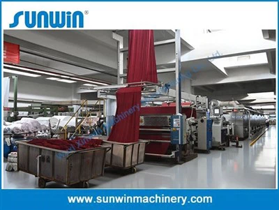 STH -serien Stenter Machine