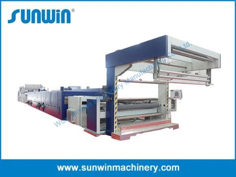 Open Width Knit Stenter Machine